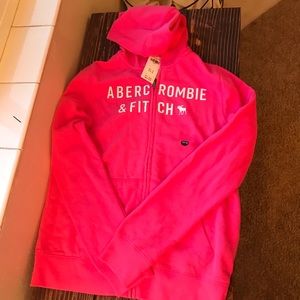 Abercrombie kids zip up hoodie 15/16